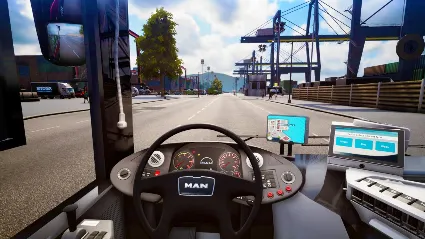 ⭐ Bus Simulator 18 - MAN Bus Pack 1 DLC EU Steam КЛЮЧ