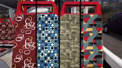 ⭐ Bus Simulator 18 - Mercedes-Benz Interior Pack 1 DLC