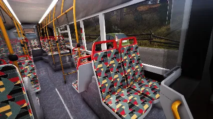 ⭐ Bus Simulator 18 - Mercedes-Benz Interior Pack 1 DLC
