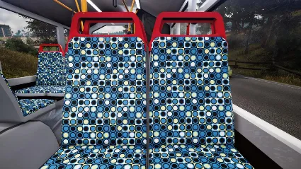 ⭐ Bus Simulator 18 - Mercedes-Benz Interior Pack 1 DLC