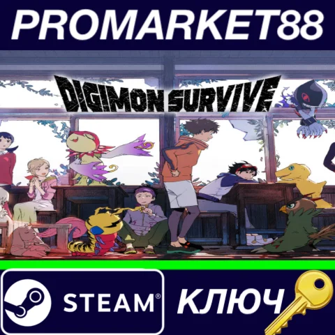 ⭐ Digimon Survive Steam КЛЮЧ  ЕВРОПА