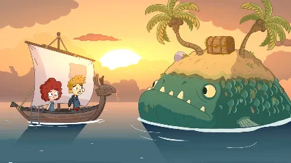 ⭐ Lost in Play Steam КЛЮЧ 🔑 GLOBAL