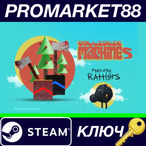 ⭐ Ballistic Machines Steam КЛЮЧ  GLOBAL