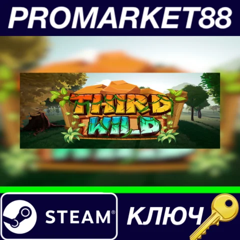 ⭐ Third Wild Steam КЛЮЧ  GLOBAL