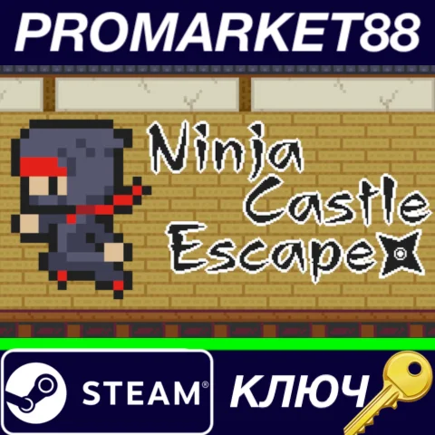 ⭐ Ninja Castle Escape Steam КЛЮЧ  GLOBAL