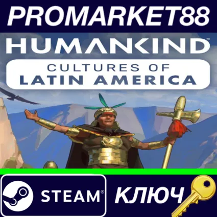 ⭐ HUMANKIND - Cultures of Latin America DLC Steam КЛЮЧ