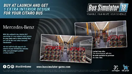 ⭐ Bus Simulator 18 Complete Edition Steam КЛЮЧ 🔑 ЕВРОПА