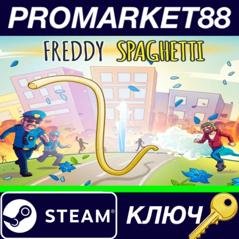 ⭐ Freddy Spaghetti Steam КЛЮЧ  GLOBAL
