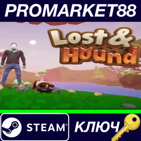 ⭐ Lost and Hound Steam КЛЮЧ  GLOBAL