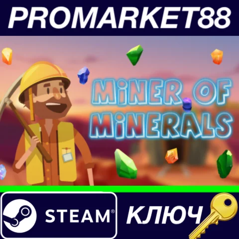 ⭐ Miner of Minerals Steam КЛЮЧ  GLOBAL