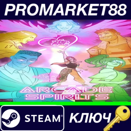 ⭐ Arcade Spirits EU Nintendo Switch КЛЮЧ 🔑 ЕВРОПА
