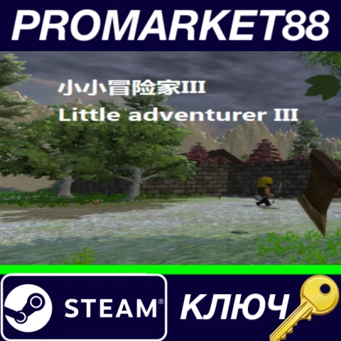 ⭐ Little Adventurer III Steam КЛЮЧ  GLOBAL