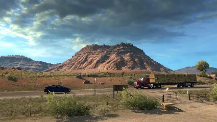 ⭐ American Truck Simulator - Utah DLC EU Steam КЛЮЧ