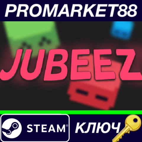 ⭐ Jubeez Steam КЛЮЧ  GLOBAL