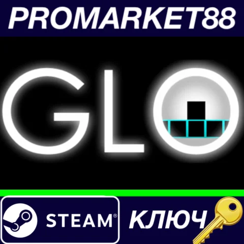 ⭐GLO - Difficult Indie Platformer Steam КЛЮЧ GLOBAL