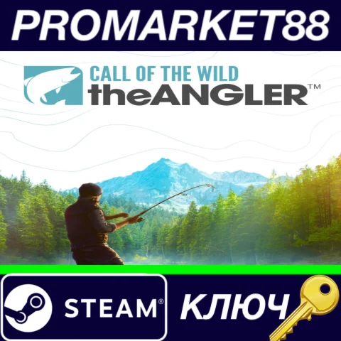 ⭐Call of the Wild: The Angler RoW Steam КЛЮЧ ЕВРОПА