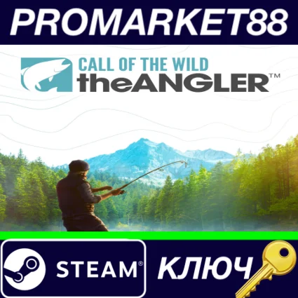 ⭐ Call of the Wild: The Angler RoW Steam КЛЮЧ 🔑 ЕВРОПА