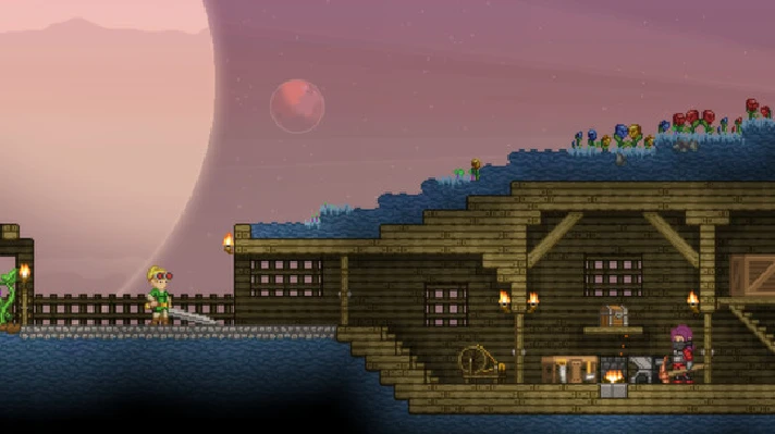 Starbound - STEAM Gift - Region RU+CIS+UA