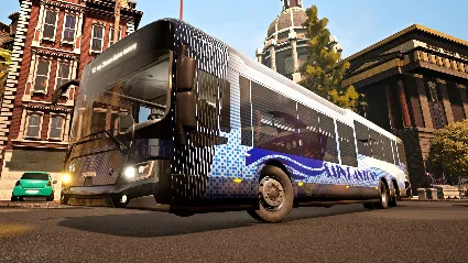⭐ Bus Simulator 21 - Angel Shores Insider Skin Pack DLC