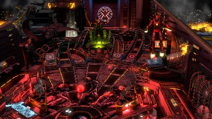 ⭐ Pinball FX3 - Marvel Pinball - Avengers Chronicles DL