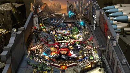 ⭐ Pinball FX3 - Marvel Pinball - Marvel's Women of Powe