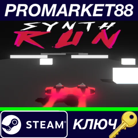 ⭐ Synth Run Steam КЛЮЧ  GLOBAL