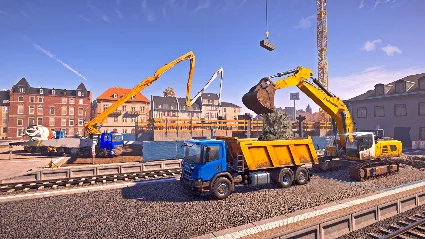 ⭐ Construction Simulator Steam КЛЮЧ 🔑 ЕВРОПА