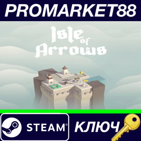 ⭐ Isle of Arrows Steam КЛЮЧ  GLOBAL