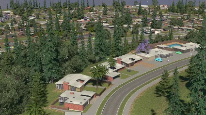 ⭐ Cities: Skylines - Content Creator Pack: Mid-Century