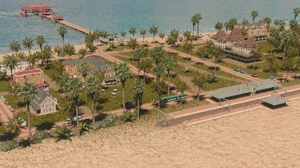 ⭐ Cities: Skylines - Content Creator Pack: Seaside Reso