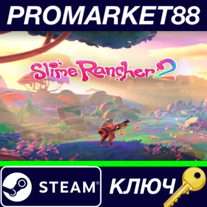 ⭐ Slime Rancher 2 Steam КЛЮЧ 🔑 GLOBAL