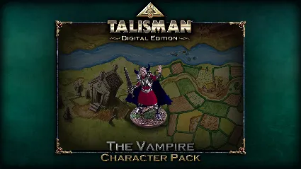 ⭐ Talisman - Character Pack #22 - Vampire DLC Steam КЛЮ