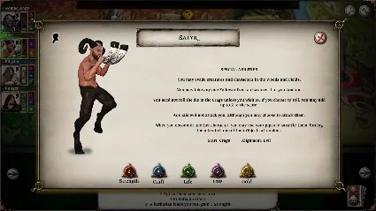 ⭐ Talisman - Character Pack #24 - Satyr DLC Steam КЛЮЧ
