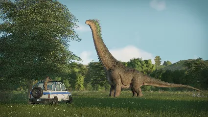 ⭐ Jurassic World Evolution 2 - Late Cretaceous Pack DLC