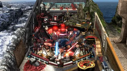 ⭐ Pinball FX3 - Star Wars Pinball: The Last Jedi DLC St