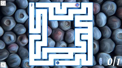 ⭐ Maze Art: Blue Steam КЛЮЧ 🔑 GLOBAL