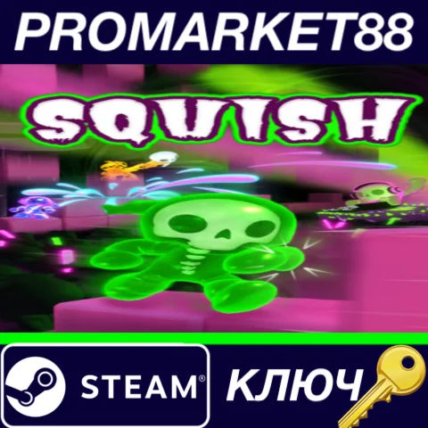 ⭐ Squish Steam КЛЮЧ  GLOBAL
