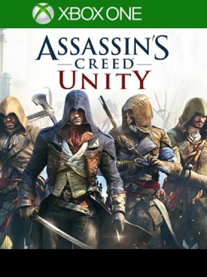 🔥ASSASSIN´S CREED UNITY XBOX ONE🔥Key