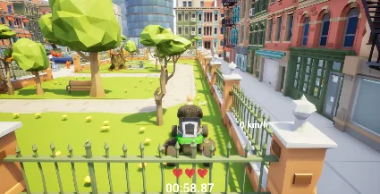 ⭐ Lawnmower game: Mortal Race Steam КЛЮЧ 🔑 GLOBAL