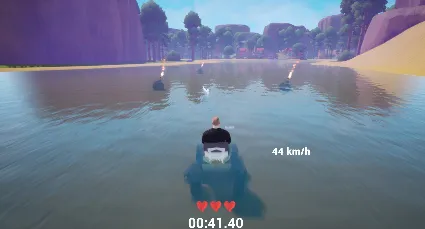 ⭐ Lawnmower game: Mortal Race Steam КЛЮЧ 🔑 GLOBAL