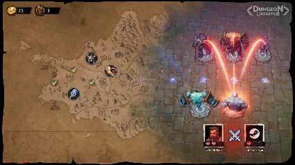 ⭐ Dungeon Liberator Steam КЛЮЧ 🔑 GLOBAL