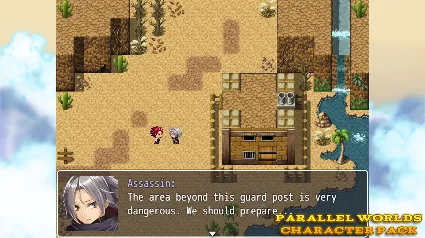 ⭐ RPG Maker MV - Parallel Worlds Character Pack DLC EU