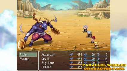 ⭐ RPG Maker MV - Parallel Worlds Character Pack DLC EU