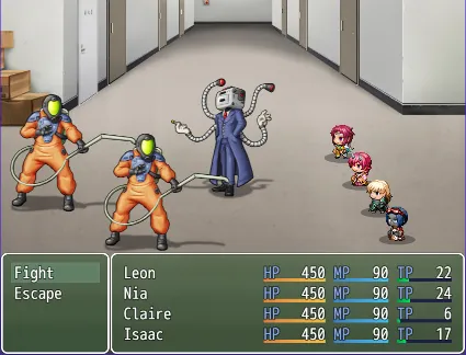 ⭐ RPG Maker MV - Paranormal Monsters DLC EU Steam КЛЮЧ