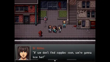 ⭐ RPG Maker MV - POP! Horror City: Character Pack 1 DLC