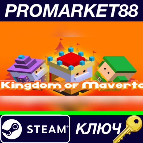 ⭐ Kingdom of Maverta Steam КЛЮЧ  GLOBAL