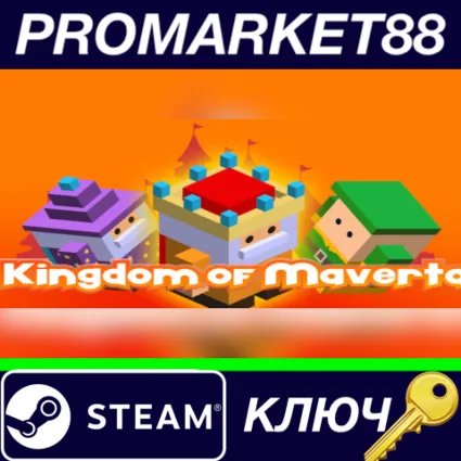 ⭐ Kingdom of Maverta Steam КЛЮЧ 🔑 GLOBAL