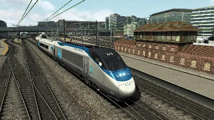 ⭐ Train Simulator - Northeast Corridor: Washington DC -