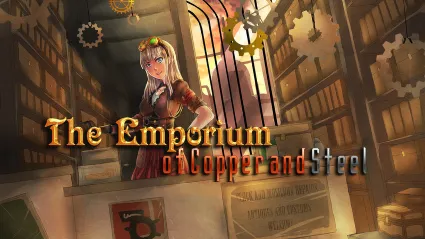⭐ RPG Maker MV - The Emporium of Copper and Steel DLC E