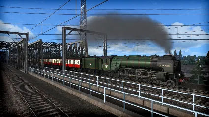⭐ Train Simulator: LNER Peppercorn Class A2 'Blue Peter